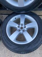 L8B21007GB Defender L663 Set 4x 255/60 R20 Inch L8B21007GB Alloy Wheels Silver - Image 6