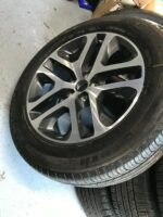 Land Rover Defender 1x 255/60 R20 Inch OEM Alloy Wheel Michelin Latitude Tour HP - Image 3