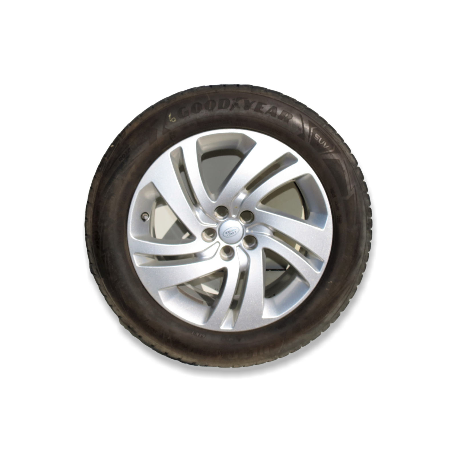 LR Range Rover Evoque L551 Alloy Wheel and Tyre 235/60 R18 K8D2-1007-CA 8J (5mm) Main Image LR Range Rover Evoque L551 Alloy Wheel and Tyre 235/60 R18 K8D2-1007-CA 8J (5mm) - Image 1