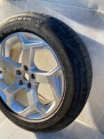 LR Range Rover Sports Alloy Wheel & Continental Tyre 255/55 20" Inch JK621007-AA - Image 3