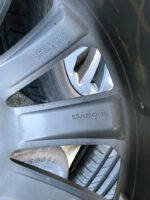 Range Rover Velar Genuine 20 Inch Satin Grey Alloy Wheels 8.5Jx20CH J8A2-1007-EB - Image 4