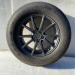 Range Rover Evoque L538 Alloy Wheel & Goodyear Tyre 235/65 17" Inch K8D2-1007-AA