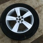 LR Range Rover Velar 1x 255/55 R19 Inch Alloy Wheel Continental CrossContact LX