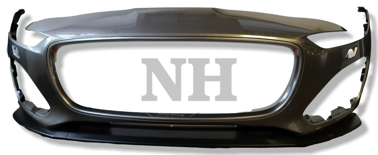 Jaguar F-Type X152 (2020-2024) Bare Front Bumper Silicon Silver Main Image Jaguar F-Type X152 (2020-2024) Bare Front Bumper Silicon Silver - Image 1