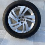 LR Evoque L551 Genuine Alloy Wheel and Goodyear Tyre 235/60 18 Inc K8D2-1007-CA*