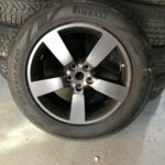 W46 Land Rover Defender 1x 255/60 R20 Inch Alloy Wheel Pirelli Scorpion Zero A/S