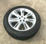 Range Rover Velar L560 255/50 R20 Inch Alloy Wheel Goodyear Eagle F1 AT Tyre 6.5