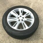 Range Rover Velar L560 255/50 R20 Inch Alloy Wheel Goodyear Eagle F1 AT Tyre 6.5
