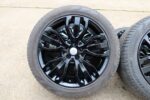Set LR Range Rover Sport L494 275/45/ 21 inch 5-Spoke Split Alloy Wheels Black - Image 3