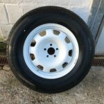 W55 Defender L663 1x 255/70 R18 Inch Steel Wheel + Michelin Latitude Tour HP NEW