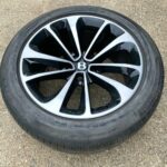 Bentley Bentayga Genuine 1x 21inch 285/45 5 Twin Spoke Diamond Alloy Wheel +Tyre