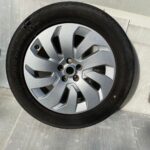 Discovery 4/ 5 Genuine 1x Alloy Wheel & Continental Tyre 235/65 R20 Inch 8.7mm