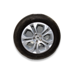 LR Range Rover Evoque L538 L551 235/60/ R18 Alloy Wheel & Tyre K8D2-1007-NA 7mm