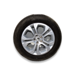 LR Range Rover Evoque L538 L551 235/60/ R18 Alloy Wheel & Tyre K8D2-1007-NA 7mm