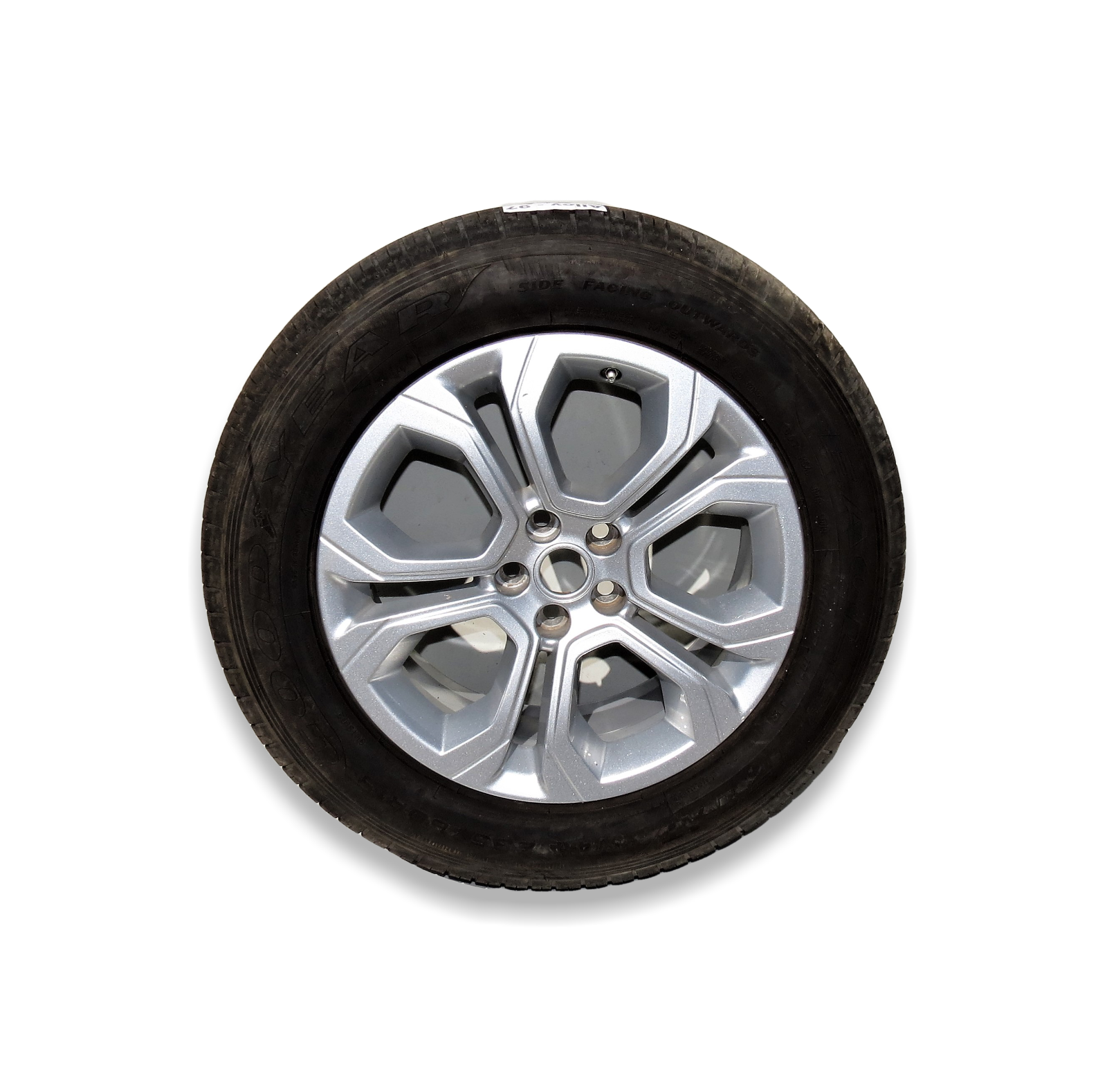 LR Range Rover Evoque L538 L551 235/60/ R18 Alloy Wheel & Tyre K8D2-1007-NA 7mm Main Image LR Range Rover Evoque L538 L551 235/60/ R18 Alloy Wheel & Tyre K8D2-1007-NA 7mm - Image 1