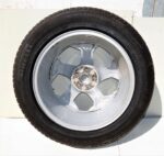 20" Range Rover Vogue L405 Alloy Wheel and Tyre 255/55R20 JK62-1007-AA 8.5J 6 mm - Image 2