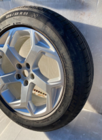 LR Range Rover Sports Alloy Wheel & Continental Tyre 255/55 20 Inch JK621007AA - Image 3