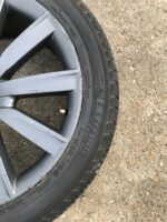 W33 Range Rover Velar 1x 265/45 R21 Inch Alloy Wheel Michelin Latitude Tour HP - Image 4