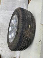 Range Rover Evoque Genuine Alloy Wheel & Michelin Latitude Tyre 235/60 18 Inch - Image 4