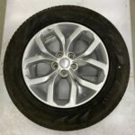 LR Discovery 5 1x 255/60 R19" Style 5021" 5 Split-Spoke Alloy Wheel Silver