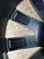 W34 Range Rover Velar 1x 265/45 R21 Inch Alloy Wheel Michelin Latitude Tour HP - Image 7