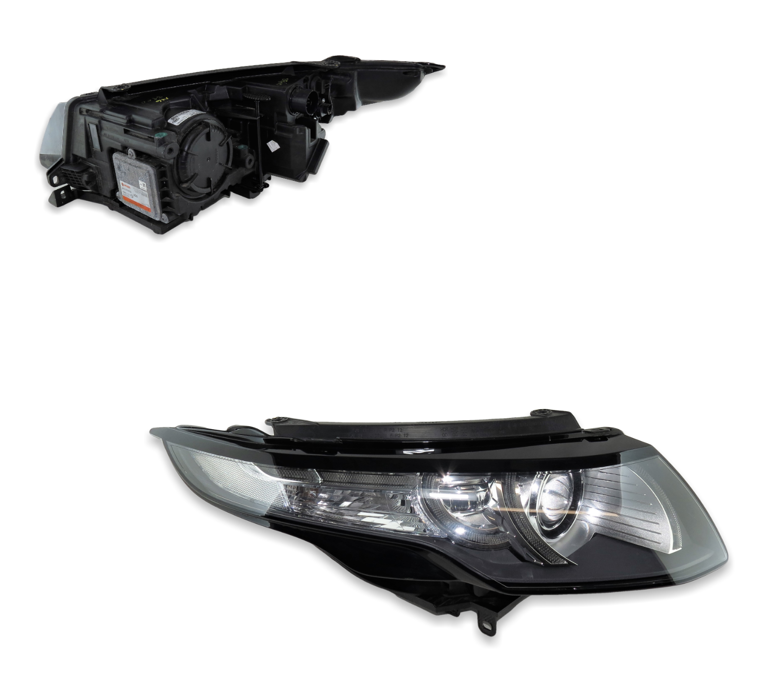 BJ32-13W0329-GC Range Rover Evoque L538 RH Side UK HID AFS Complete Headlight Main Image BJ32-13W0329-GC Range Rover Evoque L538 RH Side UK HID AFS Complete Headlight - Image 1