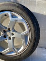 LR Range Rover Sports Alloy Wheel + Continental Tyre 255/55 20" Inch JK621007AA - Image 3