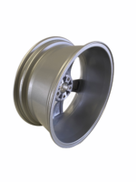 New LR091536 Range Rover Velar 19" X 8.5 - 5 Spoke Style 5046 Silver Alloy Wheel - Image 4