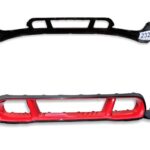 Genuine Mini F56 JCW GP GP3 Front Bumper Lower Spoiler Chili Red 51119481329