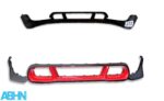 Genuine Mini F56 JCW GP GP3 Front Bumper Lower Spoiler Chili Red 51119481329
