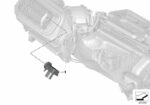 6926460 BMW 3 4 5 Series Genuine Heater Air conditioning/AUC Sensor - Image 2