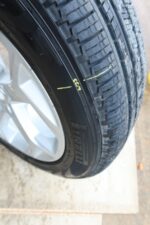 W23 Range Rover Vogue 1x 255/55 R20 Inch Alloy Wheel Pirelli Scorpion Verde A/S - Image 8