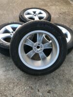 W51 Range Rover Velar L560 4x 255/55 R19 Inch Alloy Wheels Michelin Latitude Tou - Image 9