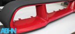 Genuine Mini F56 JCW GP GP3 Front Bumper Lower Spoiler Chili Red 51119481329 - Image 6