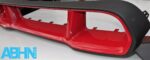 Genuine Mini F56 JCW GP GP3 Front Bumper Lower Spoiler Chili Red 51119481329 - Image 7
