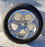 LR Range Rover Sports Alloy Wheel & Continental Tyre 255/55 20" Inch JK621007-AA