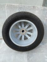 Jaguar F-Pace Genuine Alloy Wheel & Continental Tyre 255/60 18" Inch HK831007CA/ - Image 5