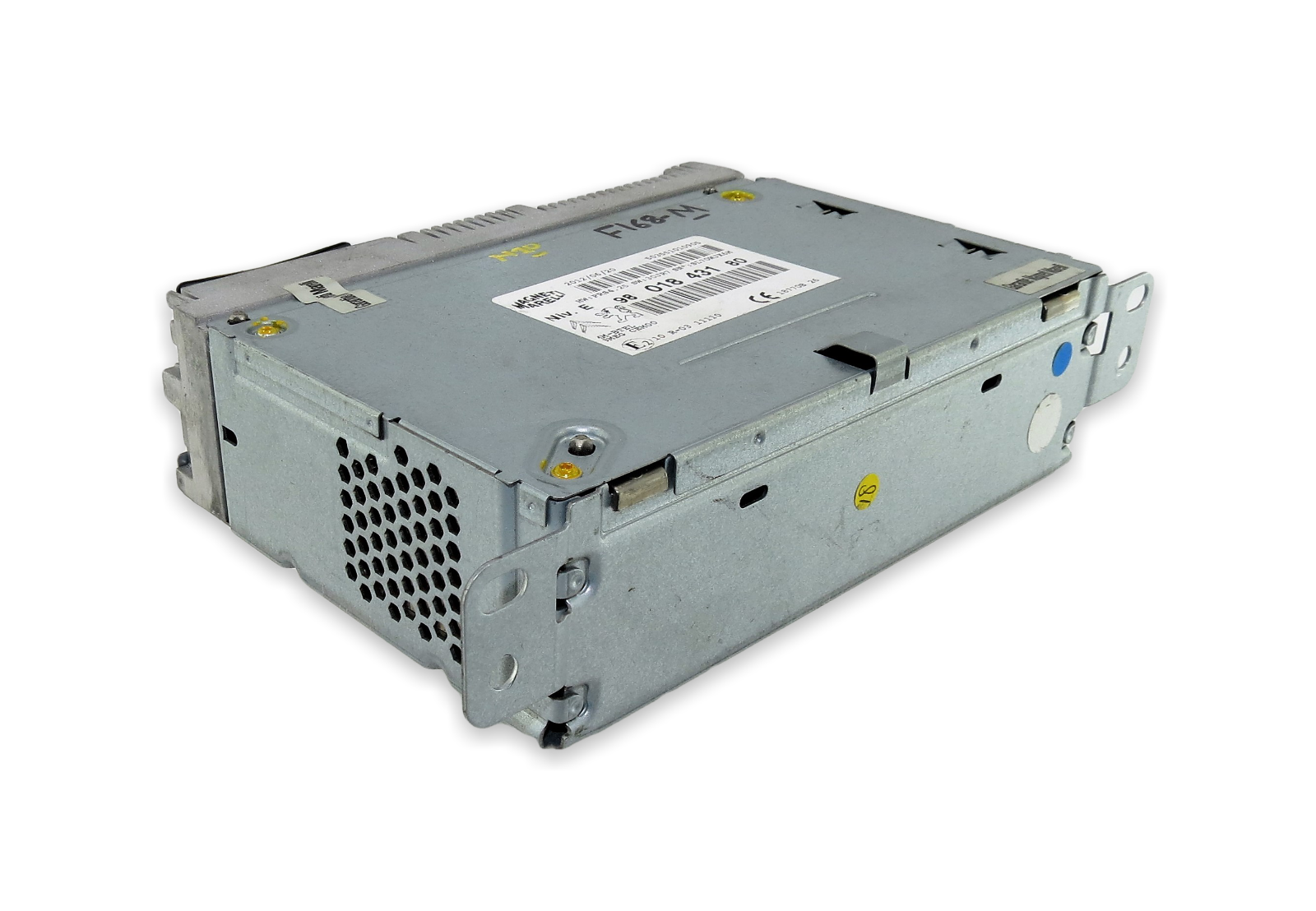 9801843180 Peugeot 208 Genuine Magneti Marelli Entertainment NIV. E Head Unit Main Image 9801843180 Peugeot 208 Genuine Magneti Marelli Entertainment NIV. E Head Unit - Image 1