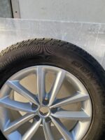 Jaguar F-Pace Alloy Wheel and New Continental Tyre 255/60 18" Inc HK83-1007-CA - Image 2