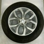 Land Discovery 5 Evoque 1x 255/ 60 R19" Style 5021 5 Split-Spoke Alloy Silver