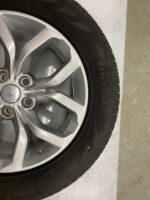 Land Discovery 5 Evoque 1x 255/ 60 R19" Style 5021 5 Split-Spoke Alloy Silver - Image 3