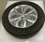 LR Discovery 5 1x 255/60 R19" Style 5021" 5 Split-Spoke Alloy Wheel Silver - Image 2