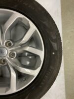 LR Discovery 5 1x 255/60 R19" Style 5021" 5 Split-Spoke Alloy Wheel Silver - Image 5