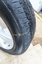 W20 Range Rover Velar 1x 255/55 R19 Inch Alloy Wheel Continental CrossContact LX - Image 8