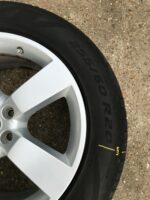 W29 Land Rover Defender 1x 255/60 R20 Inch Alloy Wheel Pirelli Scorpion Zero A/S - Image 4