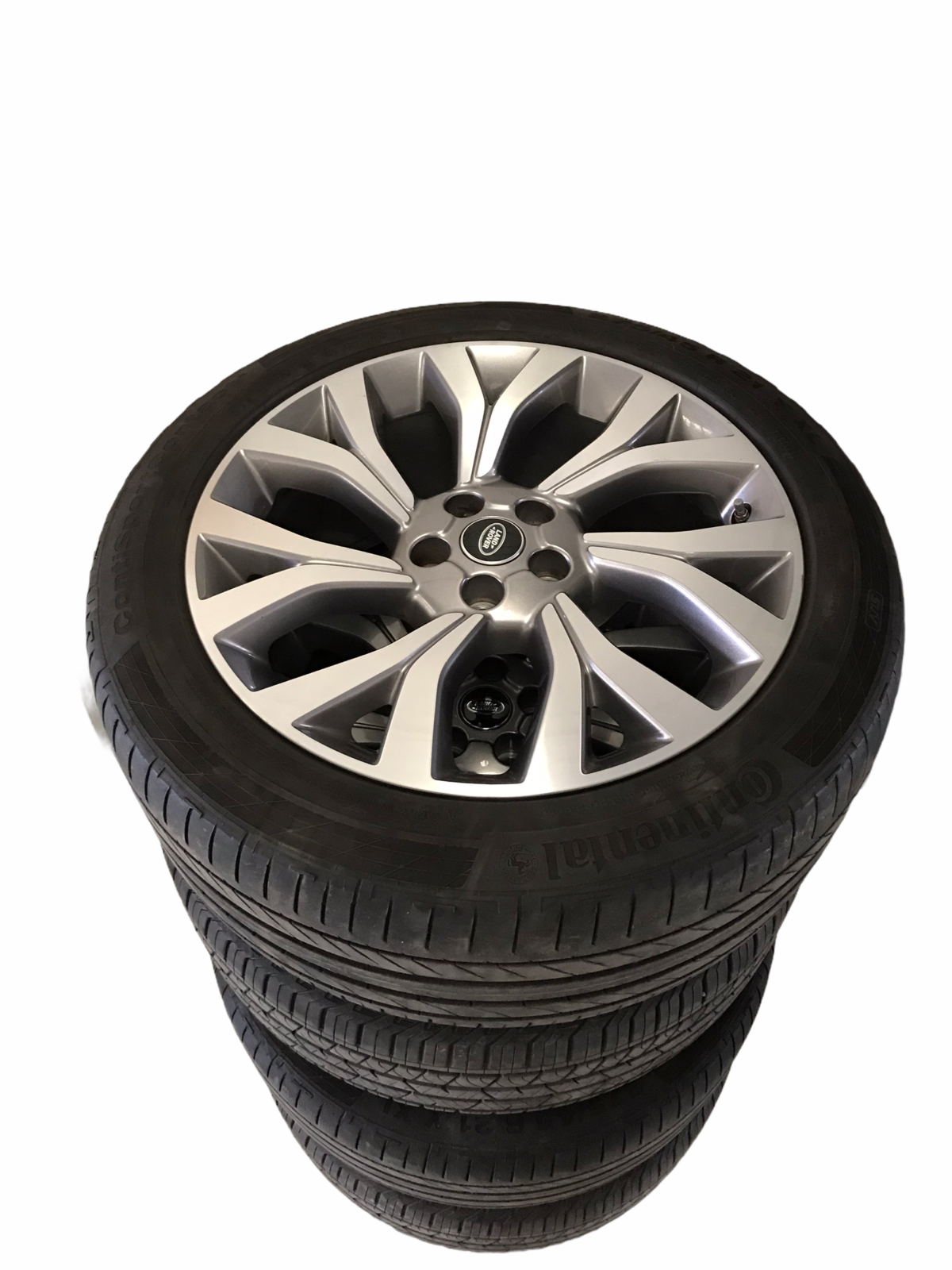LR Range Rover L405 9.5J 275/45 R21 7 Split Spoke Set Alloy Wheels JK52-1007-DA Main Image LR Range Rover L405 9.5J 275/45 R21 7 Split Spoke Set Alloy Wheels JK52-1007-DA - Image 1