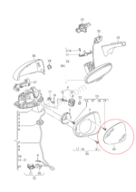 Fits Audi A3 8V (12-20) Right Side Standard Heated Door Mirror Glass 8V0857536D - Image 11