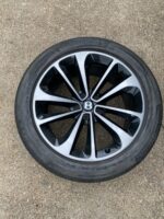 Bentley Bentayga Genuine 1x 21inch 285/45 5 Twin Spoke Diamond Alloy Wheel +Tyre - Image 3