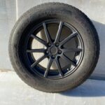 Range Rover Evoque L538 Alloy Wheel & Goodyear Tyre 235/65 17 Inch K8D2-1007-AA
