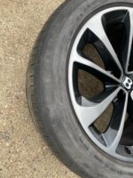 Bentley Bentayga Genuine 1x 21inch 285/45 5 Twin Spoke Diamond Alloy Wheel +Tyre - Image 4